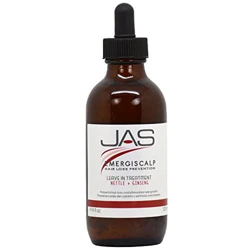 JAS Emergiscalp Hair Loss Prevention Dropper 118ml (4 Fl Oz) | Rosemary Scented Scalp Treatment thumbnail 1