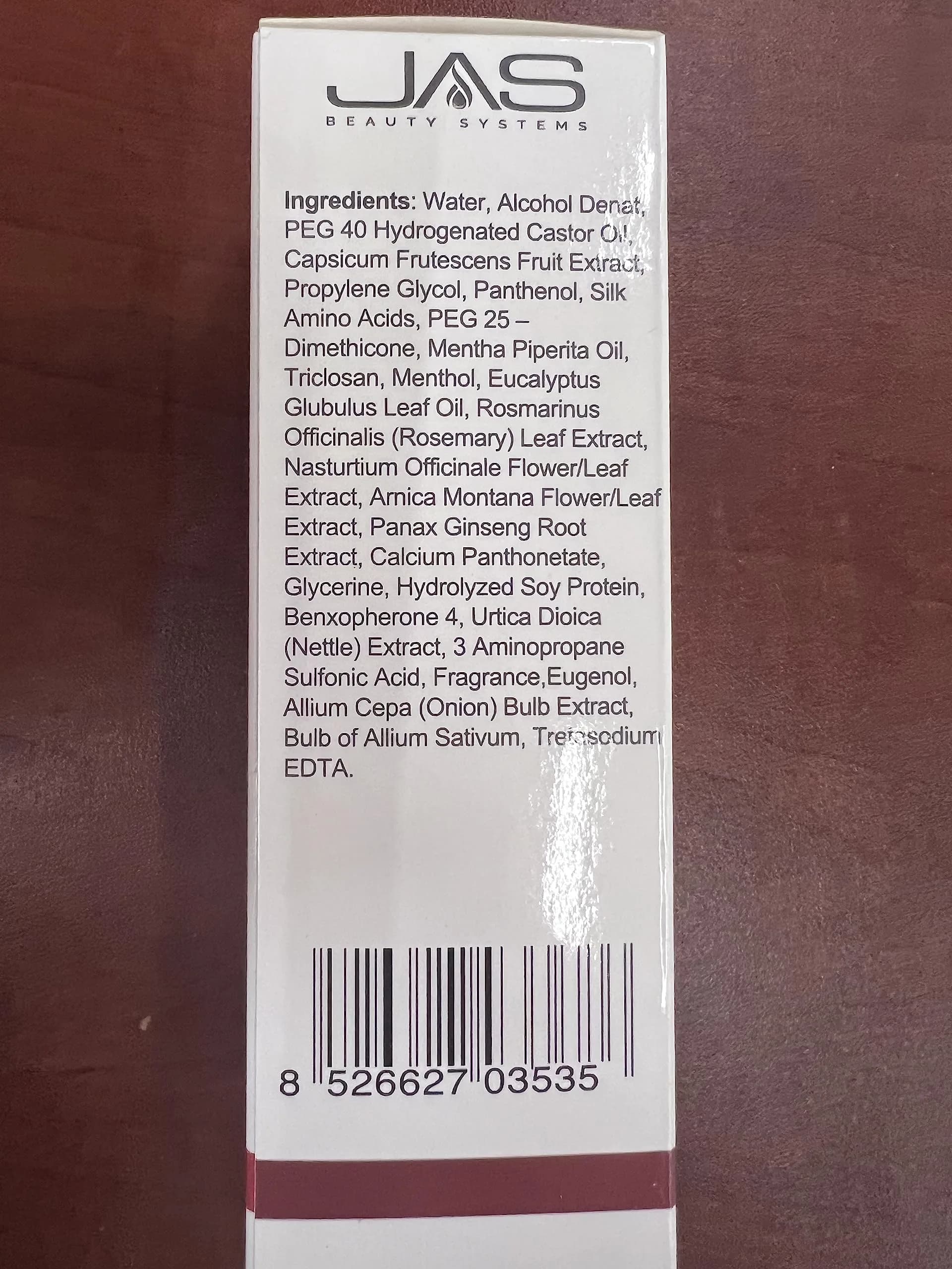 JAS Emergiscalp Hair Loss Prevention Dropper 118ml (4 Fl Oz) | Rosemary Scented Scalp Treatment - view 2
