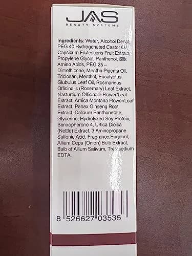 JAS Emergiscalp Hair Loss Prevention Dropper 118ml (4 Fl Oz) | Rosemary Scented Scalp Treatment thumbnail 2
