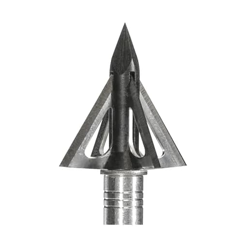 Slick Trick Broadheads - GrizzTrick - Standard - Magnum Pro Series Broadheads | 100 Grain, 2 Pack, Silver/Black thumbnail 1