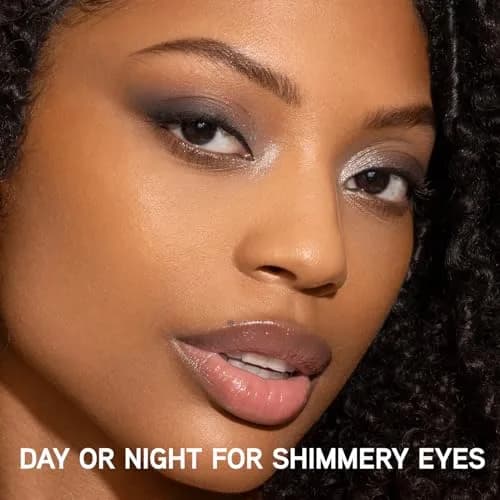Physicians Formula Shimmer Strips Custom Eye Enhancing Eyeshadow Palette Smoky Eyes | Hypoallergenic, Blendable, 6 Shimmery Shades thumbnail 5