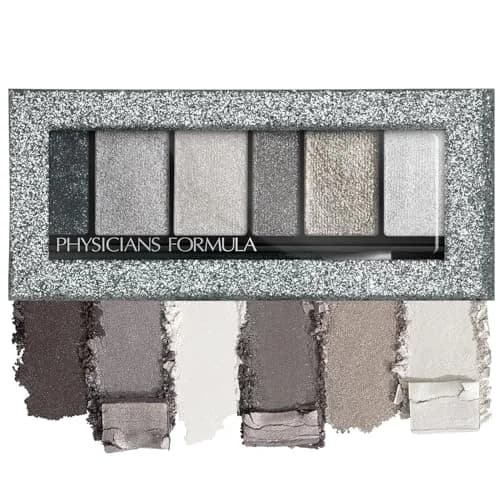 Physicians Formula Shimmer Strips Custom Eye Enhancing Eyeshadow Palette Smoky Eyes | Hypoallergenic, Blendable, 6 Shimmery Shades thumbnail 1