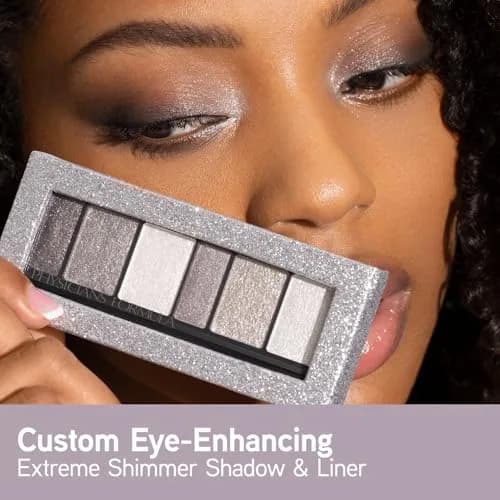 Physicians Formula Shimmer Strips Custom Eye Enhancing Eyeshadow Palette Smoky Eyes | Hypoallergenic, Blendable, 6 Shimmery Shades thumbnail 2