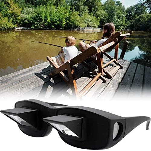 okcsc Horizontal Lazy Glasses Lying Down Bed Reading Watching HD Prism Glasses 158mm (6.22 in) thumbnail 7