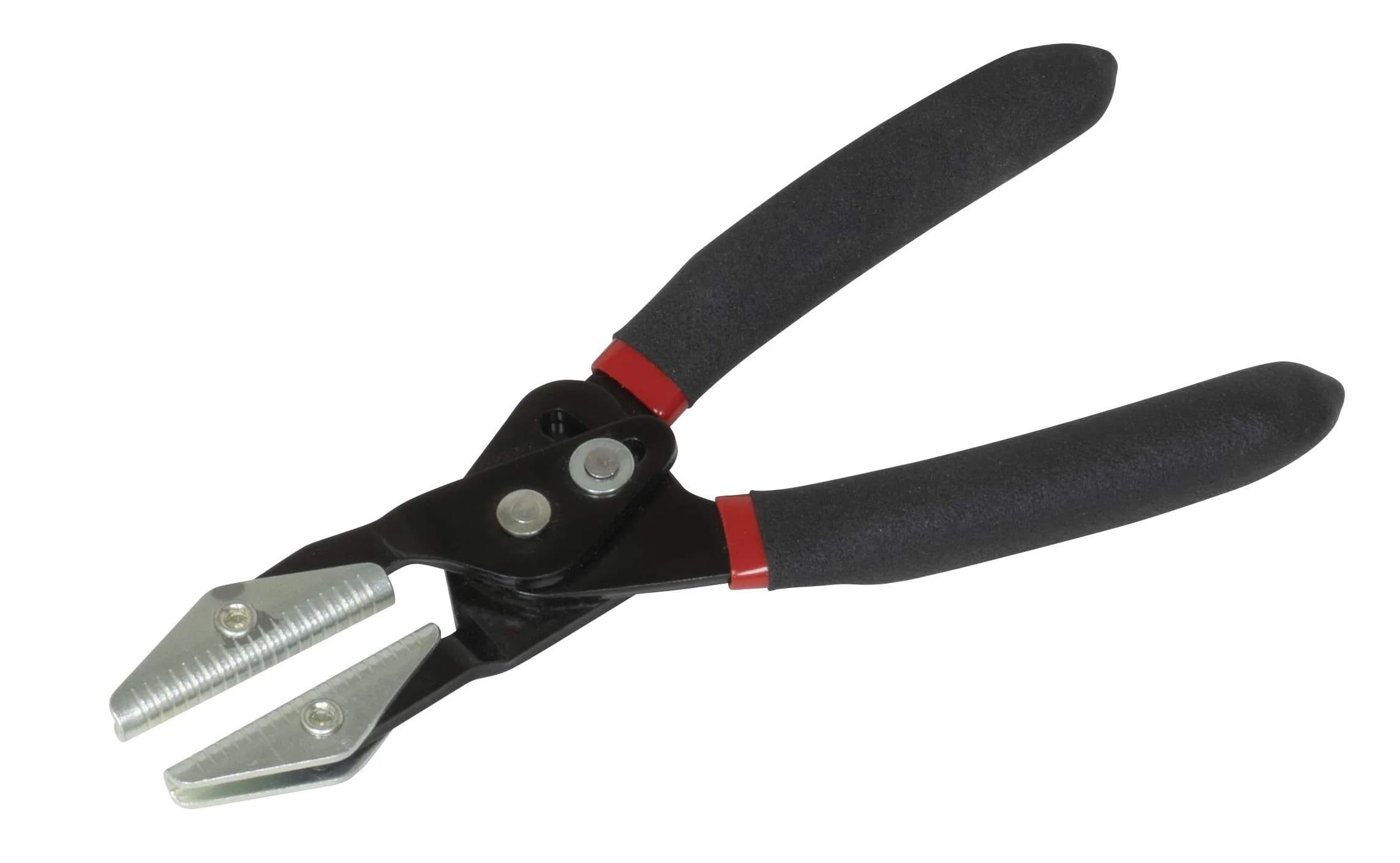 Lisle Small Hose Pinch-Off Pliers | 5-1/2" Clamp for Small Hoses & Lines — Factory