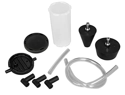 Lisle Power Steering EVAC Kit with Brake Bleeder Adapters | 0.27 kg (0.6 lb) Universal Fit thumbnail 1