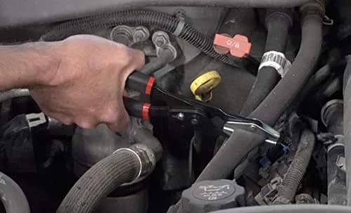 Lisle Medium Hose Pinch-Off Pliers | 9-1/4" Clamp for Radiator & Heater Lines thumbnail 2