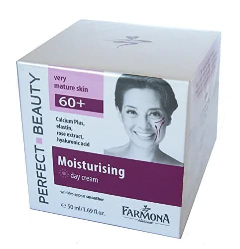 Farmona Perfect Beauty Moisturizing Day Cream for Very Mature Skin | Rose Scent, 50ml thumbnail 1