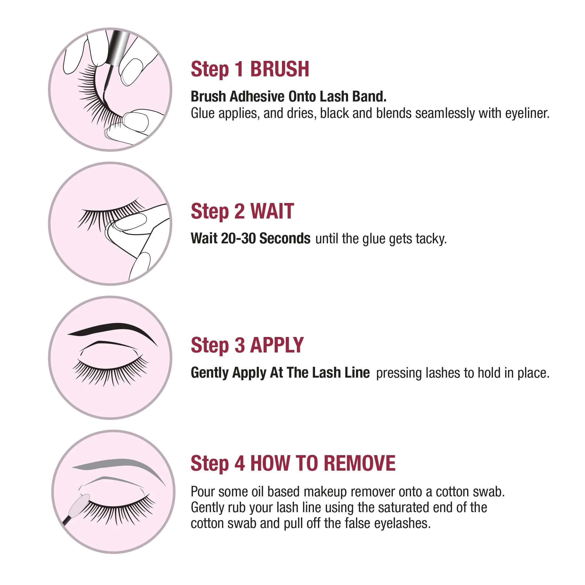 iENVY Super Strong Hold Eyelash Adhesive Black 5ml (0.17 Fl Oz) | Waterproof & Sweatproof for 48-Hour Hold - view 5