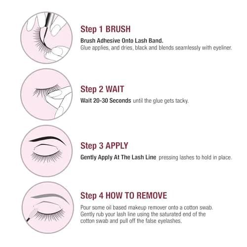 iENVY Super Strong Hold Eyelash Adhesive Black 5ml (0.17 Fl Oz) | Waterproof & Sweatproof for 48-Hour Hold thumbnail 5