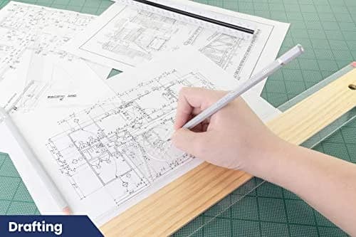 Pacific Arc Ames Lettering Guide for Drawing & Architecture | 15.24cm x 2.54cm x 0.5cm thumbnail 7