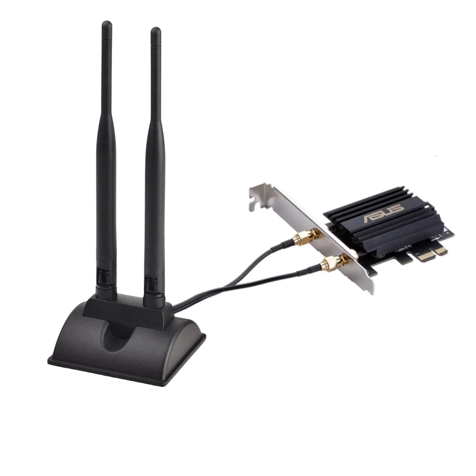 TECHTOO Dual Band WiFi Antenna 6dBi (2.4/5.8GHz) with RP-SMA Connector & Magnetic Base | Extends Wireless Range to Dead Spots - view 8