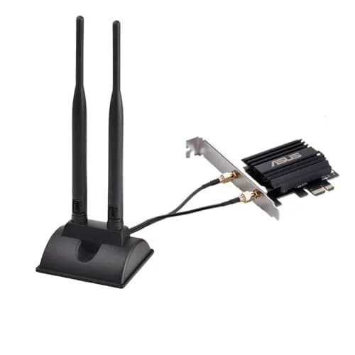 TECHTOO Dual Band WiFi Antenna 6dBi (2.4/5.8GHz) with RP-SMA Connector & Magnetic Base | Extends Wireless Range to Dead Spots thumbnail 8
