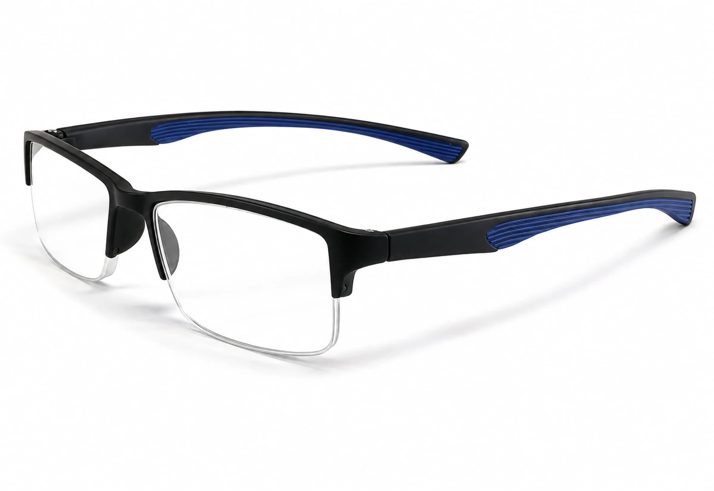Calabria 6904 Flexie Bendable Reading Glasses +1.25 Blue | Flexible, Stylish & Durable