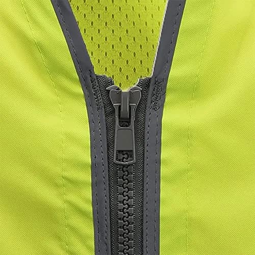 Radians SV55 Hi Vis Type R Class 2 Engineer Safety Vest, Green, M | Heavy Duty Reflective Workwear thumbnail 6