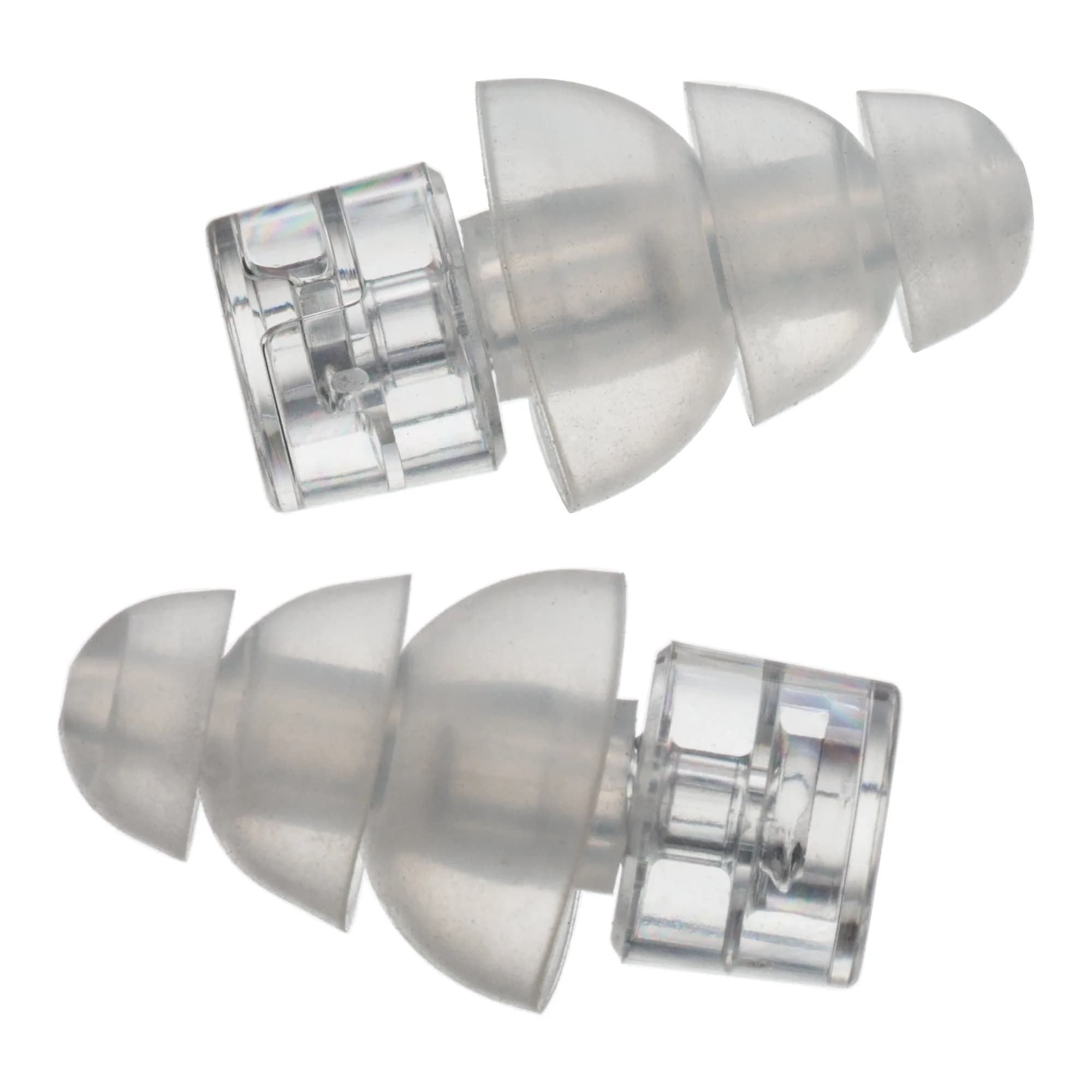 Etymotic Research ER20XS High-Fidelity Earplugs Large Fit Clear Stem | 20dB Noise Reduction - main product image