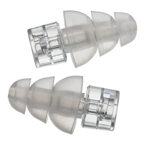 Etymotic Research ER20XS High-Fidelity Earplugs Large Fit Clear Stem | 20dB Noise Reduction thumbnail 1