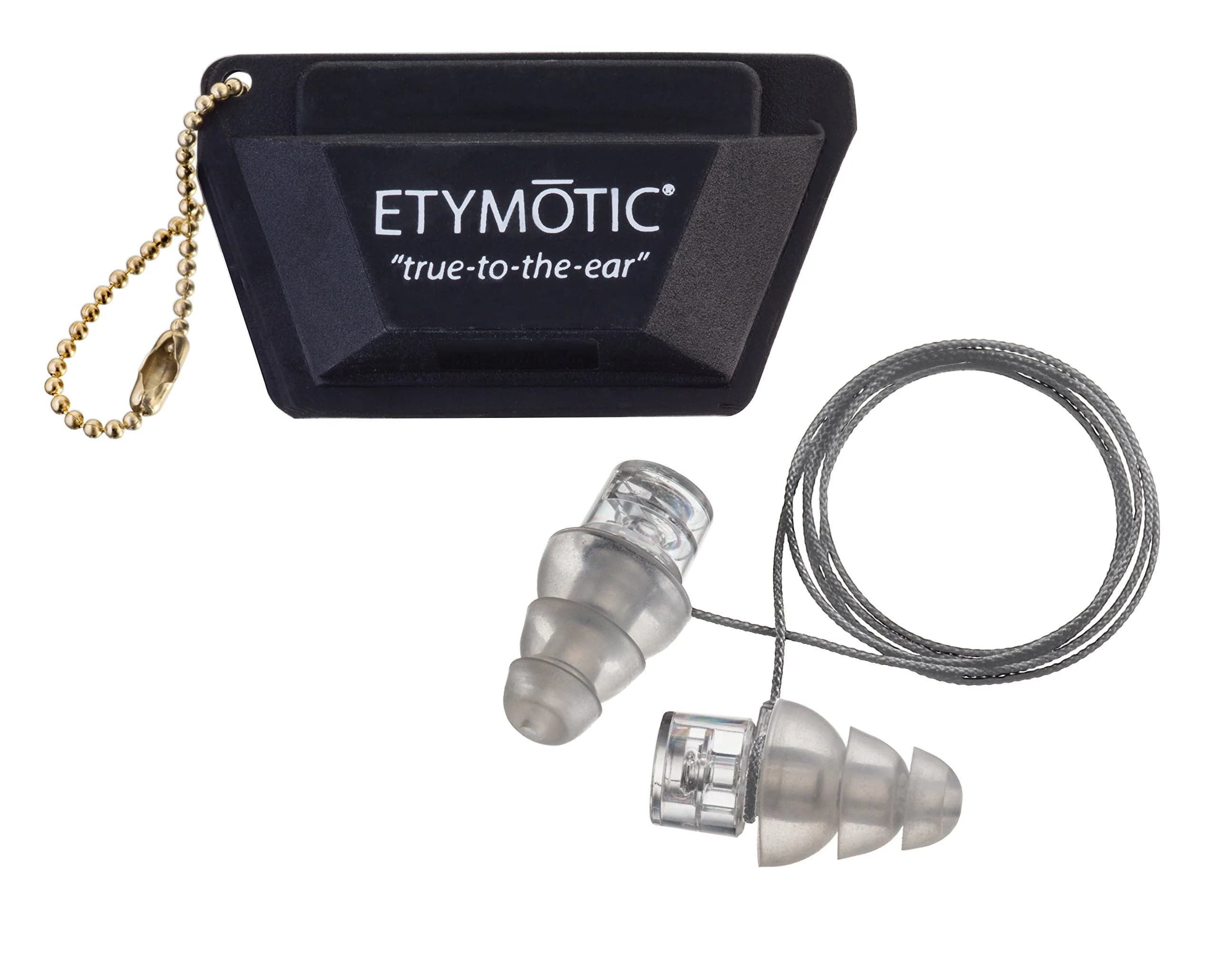Etymotic Research ER20XS High-Fidelity Earplugs Large Fit Clear Stem | 20dB Noise Reduction - view 2