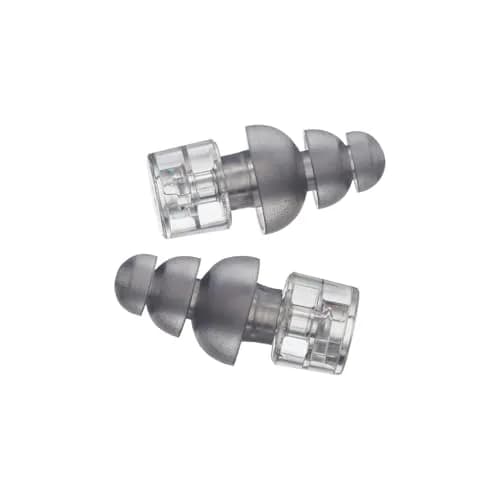 Etymotic ER20XS ETY Earplugs Standard Size Frost | High-Fidelity Hearing Protection 20 dB Reduction thumbnail 1