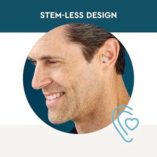 Etymotic ER20XS ETY Earplugs Standard Size Frost | High-Fidelity Hearing Protection 20 dB Reduction thumbnail 5