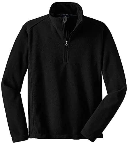 Joe's USA Mens Fleece 1/4-Zip Pullover Medium | Cozy Warmth & Comfort thumbnail 1