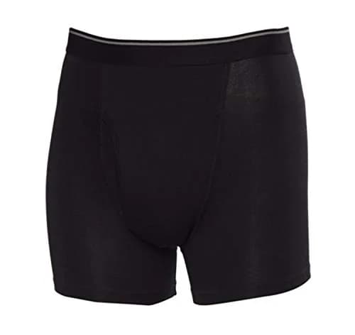 Kirkland Signature Men's Boxer Brief Pima Cotton 4 Pack Large Black | Super Soft, Tagless, Stretch Fit thumbnail 2