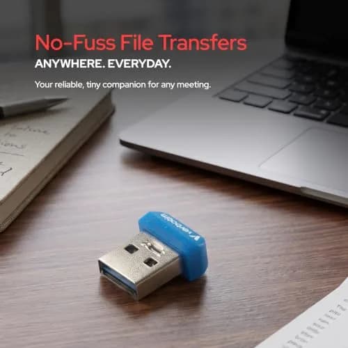 Verbatim 32GB USB Drive Store 'n' Stay Nano USB 3.2 Gen 1 Flash Drive | Compact, Reliable, Fast File Sharing thumbnail 6