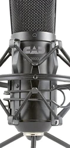 CAD Audio GXL2600USB Large Diaphragm USB Studio Microphone | Cardioid Condenser, 20Hz-20kHz, -35dB Sensitivity thumbnail 2