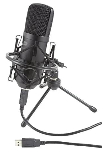 CAD Audio GXL2600USB Large Diaphragm USB Studio Microphone | Cardioid Condenser, 20Hz-20kHz, -35dB Sensitivity thumbnail 3