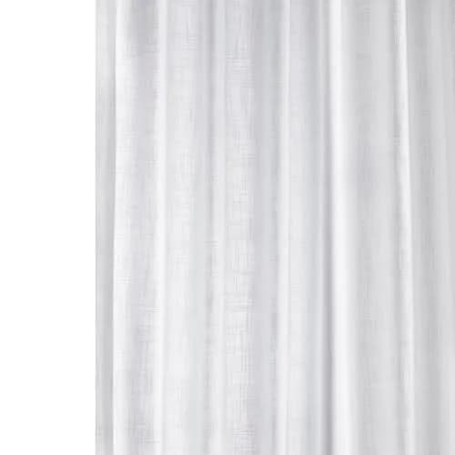 HPD Half Price Drapes Heavy Faux Linen Light Filtering Curtains for Bedroom 50x84 inches | Versatile Rod Pocket & Back Tab thumbnail 3