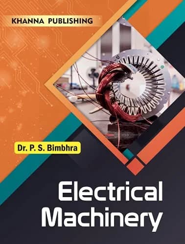 KHANNA PUBLISHING Electrical Machinery Textbook | 1.6 kg (3.5 lb) Paperback thumbnail 1