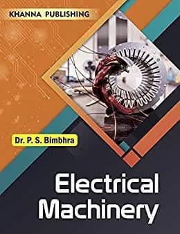 KHANNA PUBLISHING Electrical Machinery Textbook | 1.6 kg (3.5 lb) Paperback thumbnail 2
