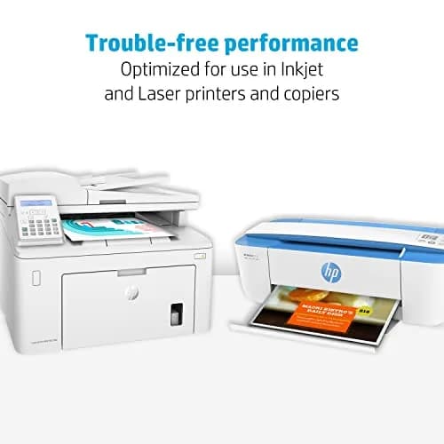 HP Premium28 Printer Paper | 8.5 x 11 Paper | 28 lb | 500 Sheets | 100 Bright | FSC Certified thumbnail 4