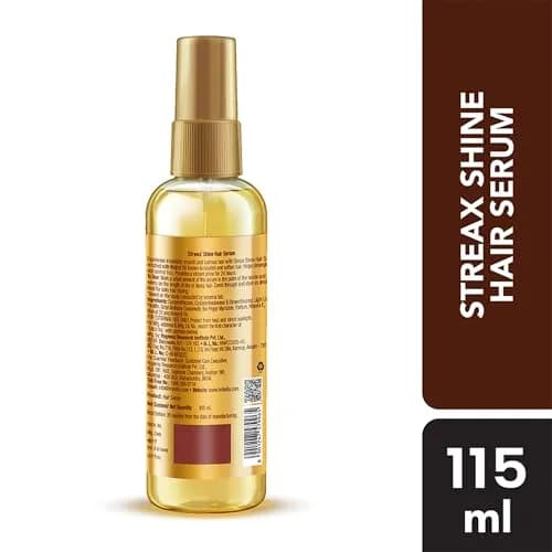 Streax Hair Serum with Walnut Oil 115 ml (3.89 fl oz) | Shine & Smoothness thumbnail 8