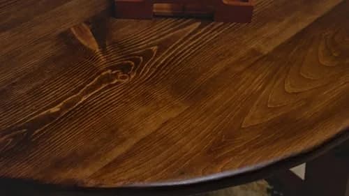 Varathane Triple Thick Polyurethane Gloss Wood Finish | 1 Quart, Self-Leveling, 3X Thicker, Fast Drying, Clear Gloss thumbnail 4