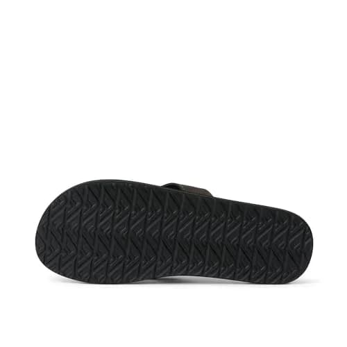 Reef Twinpin Mens Beach Flip Flop | Soft Cushion Footbed, Water Friendly, Grey, Size 7 thumbnail 6
