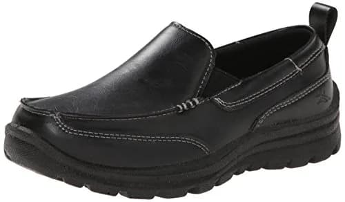 Deer Stags Zesty Dress Casual Slip-On Shoes for Little Kids | Comfortable Synthetic Leather Fit thumbnail 1