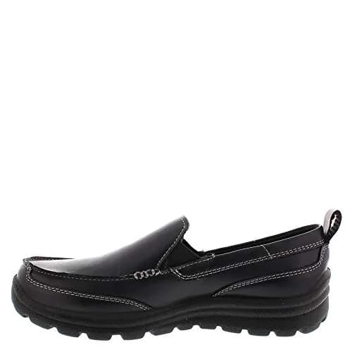 Deer Stags Zesty Dress Casual Slip-On Shoes for Little Kids | Comfortable Synthetic Leather Fit thumbnail 7