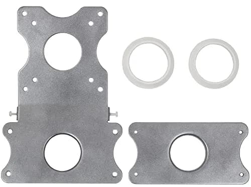 VIVO VESA Mount Kit for Apple iMac 21.5 inch & 27 inch | Steel Adapter for Late 2009-2020 Models thumbnail 1