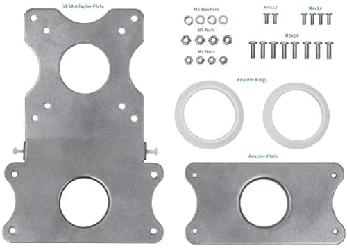 VIVO VESA Mount Kit for Apple iMac 21.5 inch & 27 inch | Steel Adapter for Late 2009-2020 Models thumbnail 7