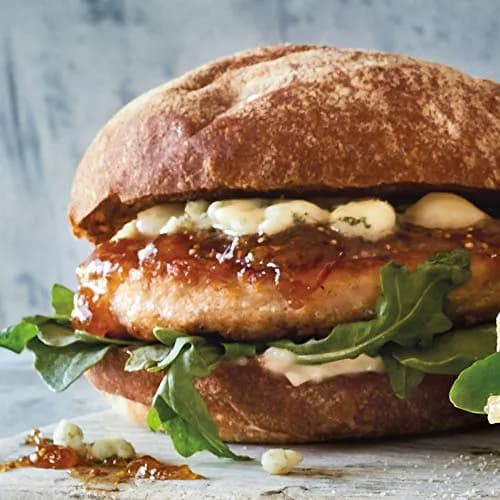 Trident Seafoods Wild Alaska Salmon Burgers 11.2 Oz | Healthy, Sustainable Fish thumbnail 2