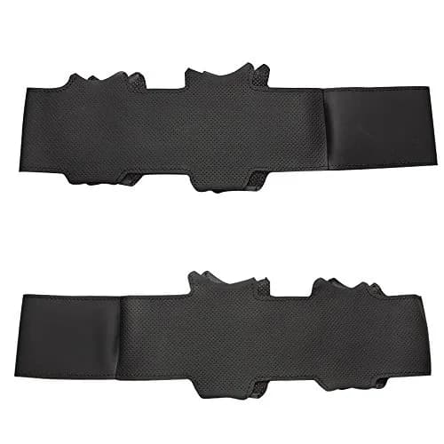 JI Steering Wheel Cover for Toyota Land Cruiser 2008-2015 / Tundra 2007-2013 / Sequoia 2008-2013 | Genuine Leather, Custom Fit thumbnail 5