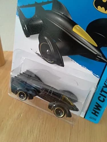 Hot Wheels Batmobile Live! Die-Cast Vehicle 4.5 x 6.5 x 1.5 inches | Blue, 1:64 Scale, Collectible thumbnail 3