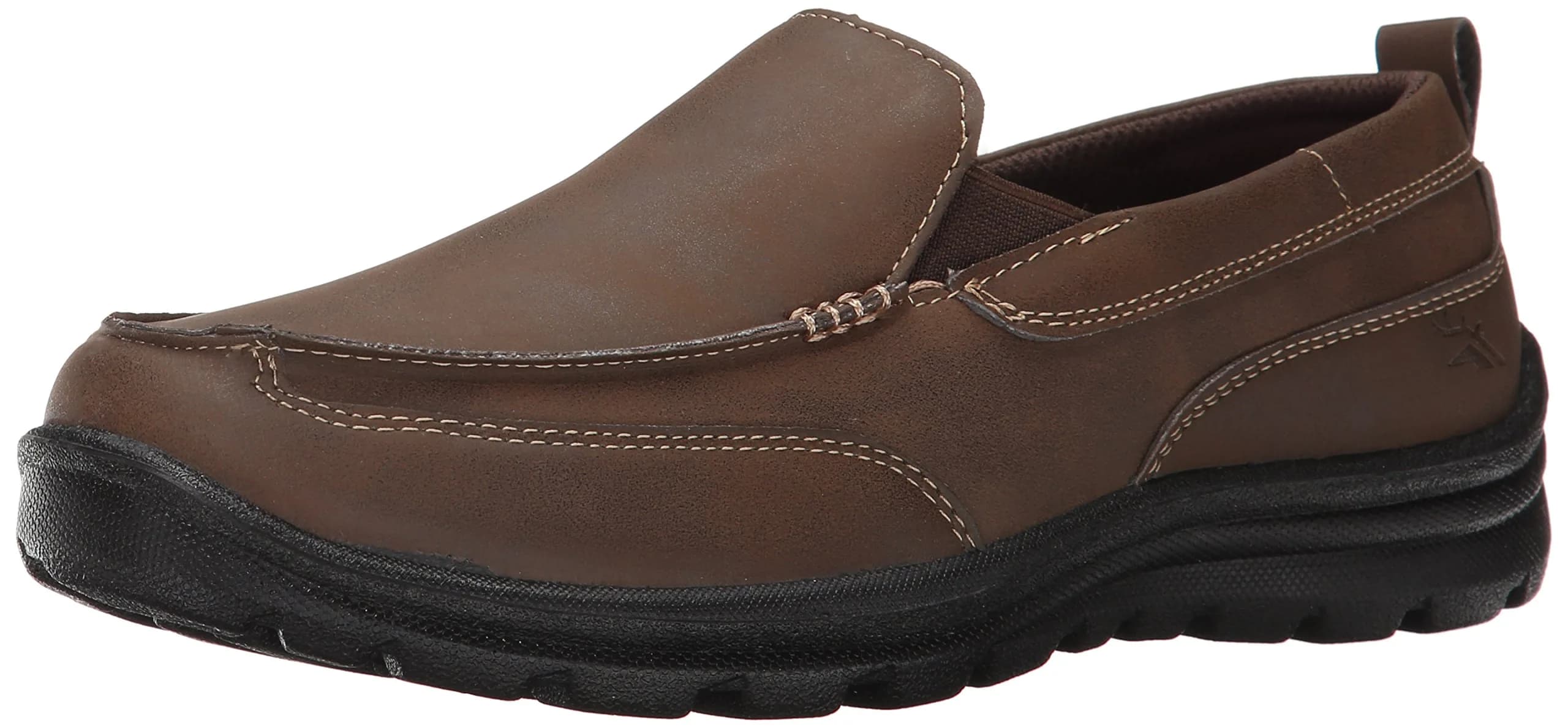 Deer Stags Zesty Big Kid Loafer Brown 5 | Classic Casual Comfort