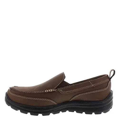 Deer Stags Zesty Big Kid Loafer Brown 5 | Classic Casual Comfort thumbnail 5