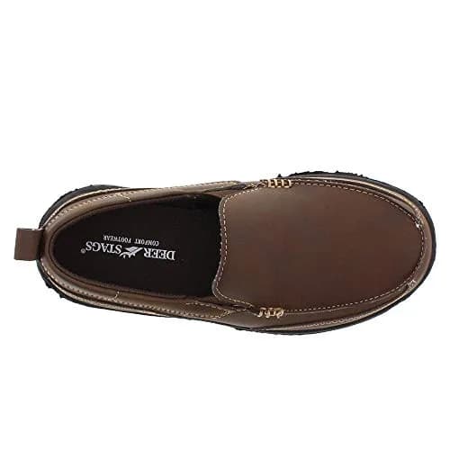 Deer Stags Zesty Big Kid Loafer Brown 5 | Classic Casual Comfort thumbnail 3
