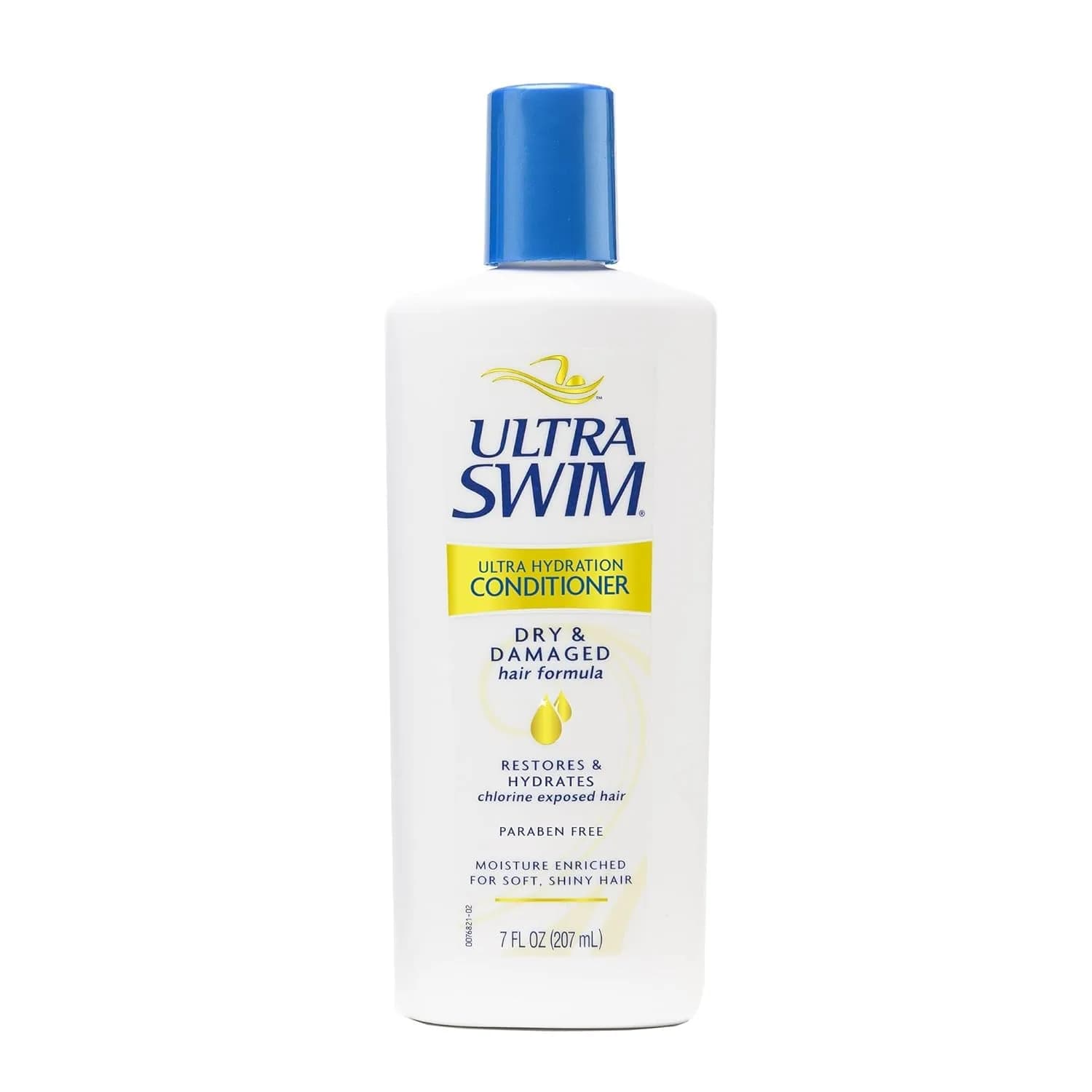 UltraSwim Ultra Hydration Swim Conditioner 207ml (7 Fl Oz) | Repairs Chlorine Damaged Hair - main product image