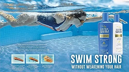 UltraSwim Ultra Hydration Swim Conditioner 207ml (7 Fl Oz) | Repairs Chlorine Damaged Hair thumbnail 5