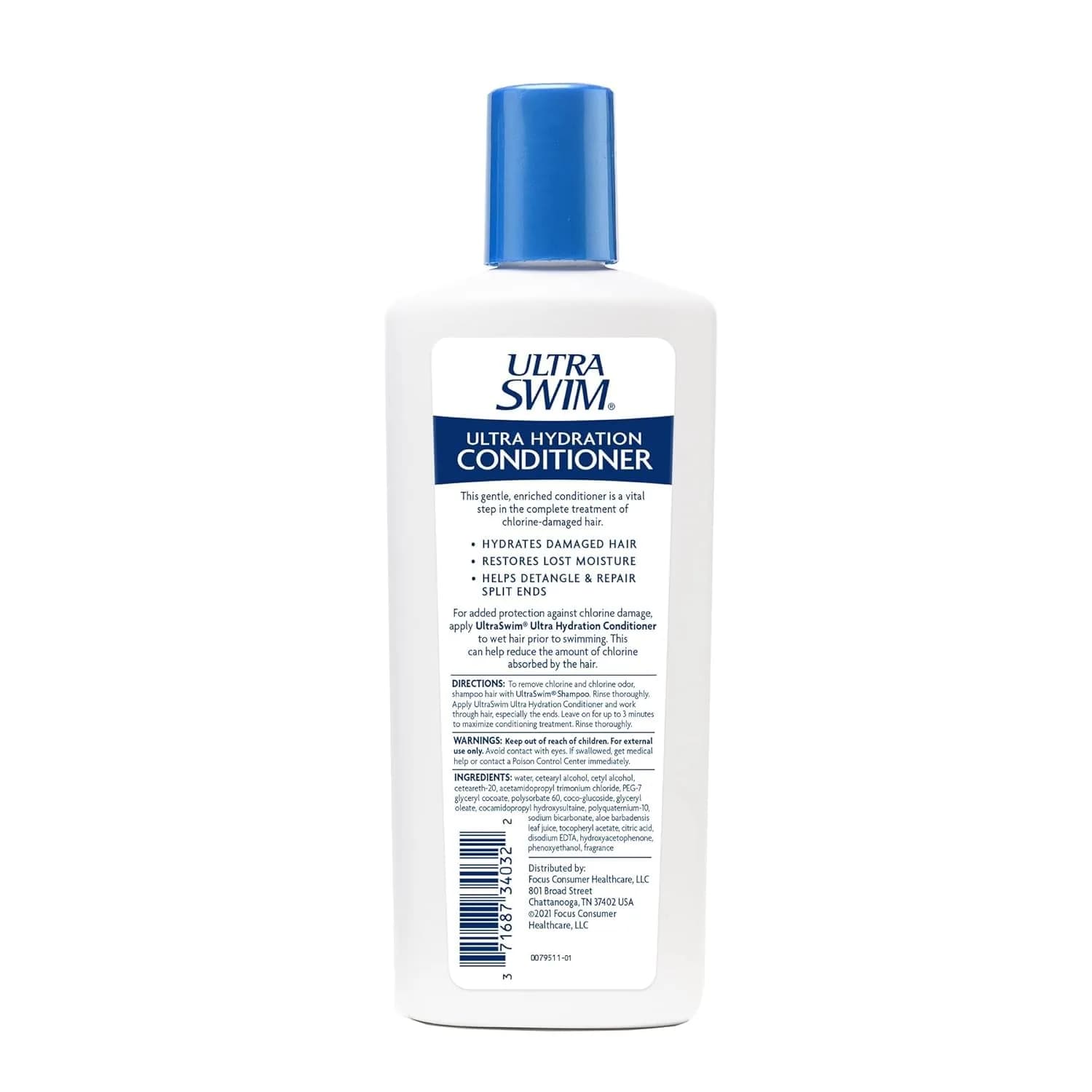 UltraSwim Ultra Hydration Swim Conditioner 207ml (7 Fl Oz) | Repairs Chlorine Damaged Hair - view 2