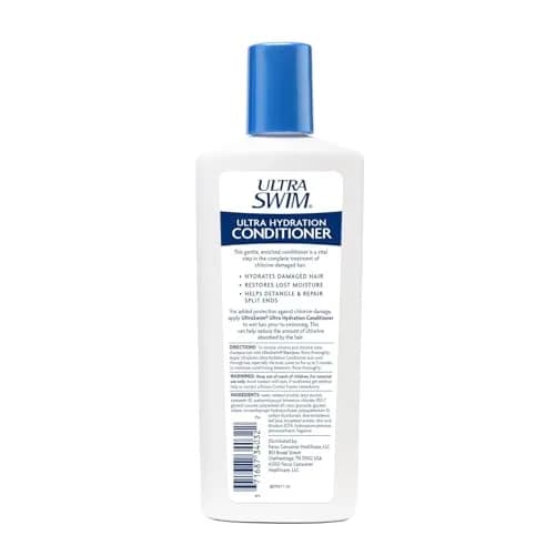 UltraSwim Ultra Hydration Swim Conditioner 207ml (7 Fl Oz) | Repairs Chlorine Damaged Hair thumbnail 2